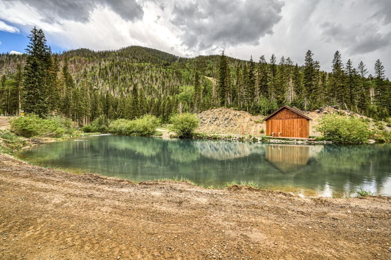 Beaver Pond Chalet Taos Ski Valley Εξωτερικό φωτογραφία